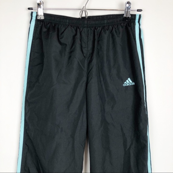 Adidas Ankle ZIP 3 Stripe Windbreaker/Track Pants - Picture 6 of 9